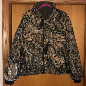 Browning Reversible Hydro Fleece jacket /liner